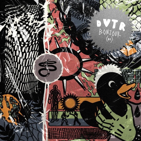 Bonjour (bis) (Vinyle blanc) - DVTR