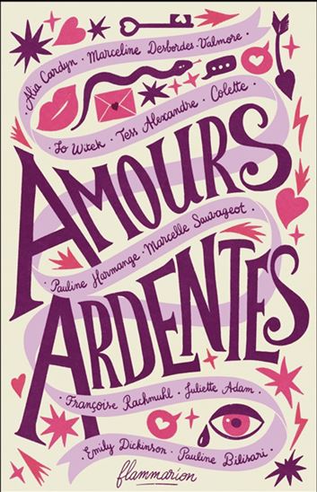 Amours ardentes - COLLECTIF