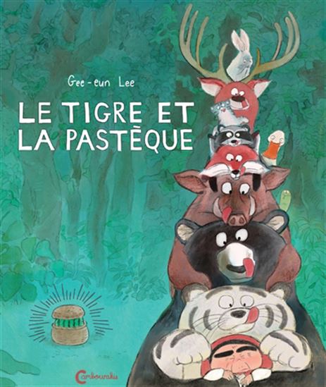 Le Tigre et la pastèque - GEE-EUN LEE