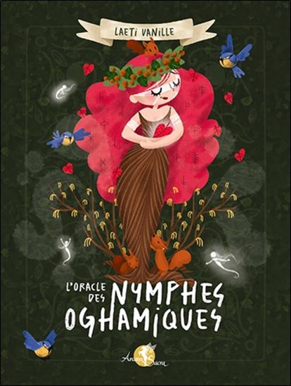 L'Oracle des nymphes oghamiques Cof. - LAETI VANILLE
