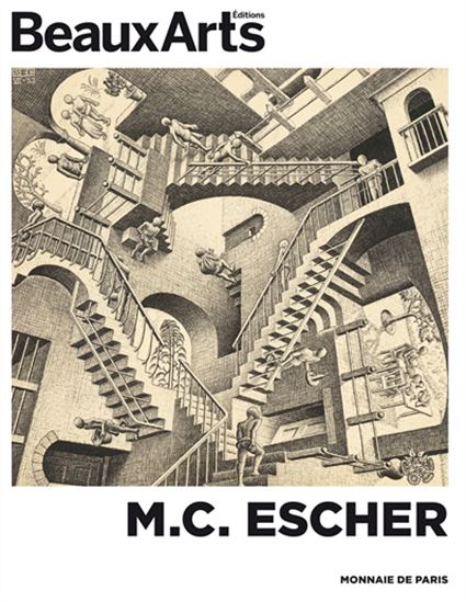 M.C. Escher : monnaie de Paris - COLLECTIF