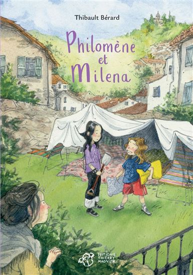 Philomène et Milena - THIBAULT BÉRARD