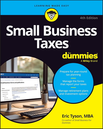 Small Business Taxes For Dummies - ERIC TYSON