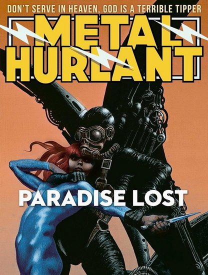 Metal Hurlant - MOEBIUS
