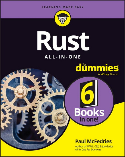 Rust All-in-One For Dummies - PAUL MCFEDRIES