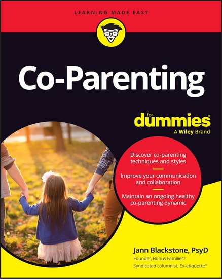 Co-Parenting For Dummies - JANN BLACKSTONE