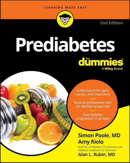 Prediabetes For Dummies - SIMON POOLE - AMY RIOLO