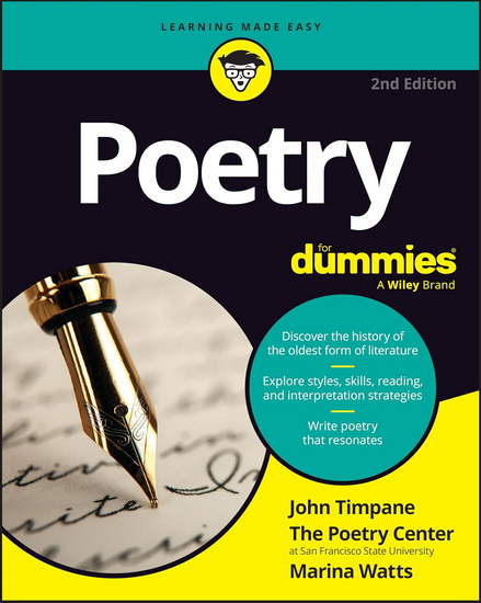 Poetry For Dummies - JOHN TIMPANE