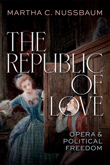 The Republic of Love - MARTHA C NUSSBAUM