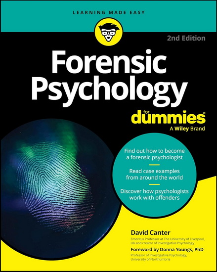 Forensic Psychology For Dummies - DAVID V CANTER