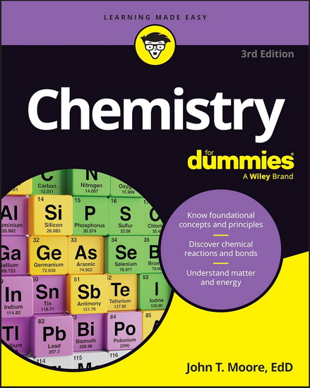 Chemistry For Dummies - JOHN T MOORE
