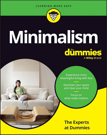 Minimalism For Dummies - COLLECTIF