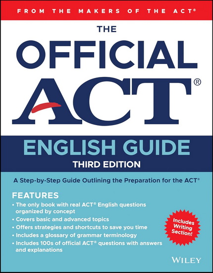 The Official ACT English Guide - COLLECTIF