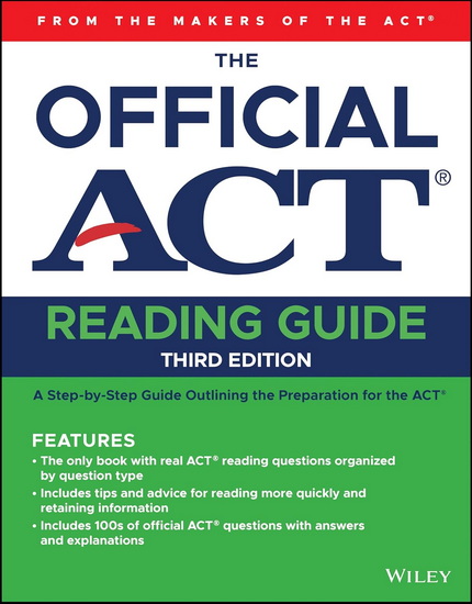 The Official ACT Reading Guide - COLLECTIF
