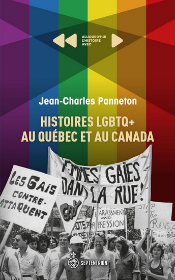 Histoires LGBTQ + au Québec et au Canada - JEAN-CHARLES PANNETON