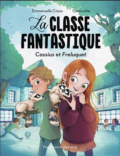 Cassius et Freluquet - EMMANUELLE COSSO-MERAD - CAMOUCHE