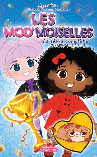 Les Mod'moiselles : la série complète #01-04 - AGNÈS RUIZ