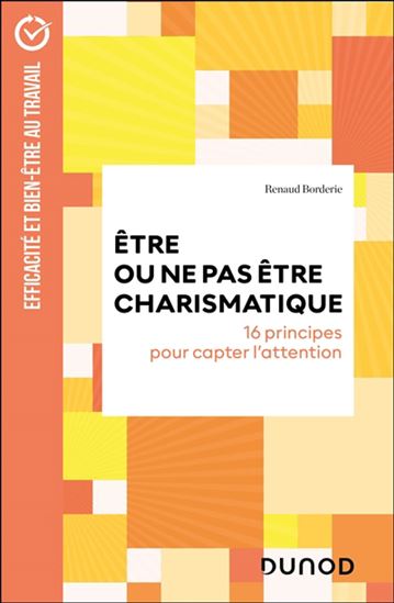 Être ou ne pas être charismatique : 16 principes pour capter l'attention - RENAUD BORDERIE