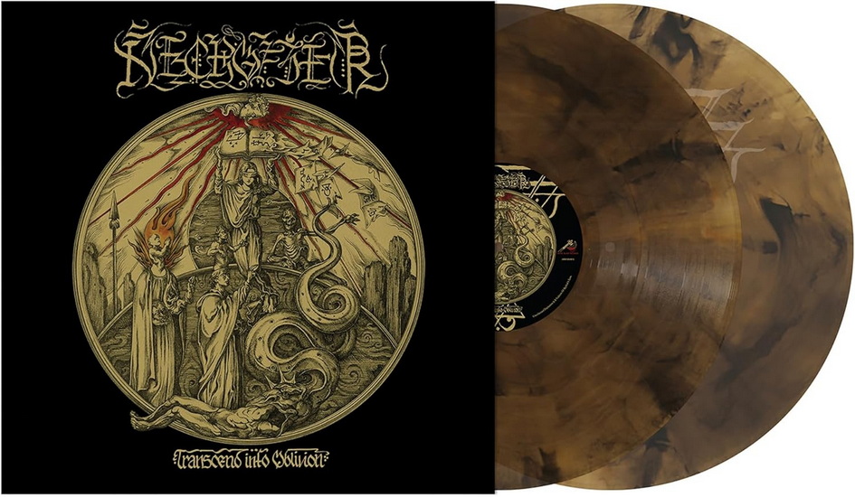 Transcend Into Oblivion (Vinyle couleur) - NECROFIER
