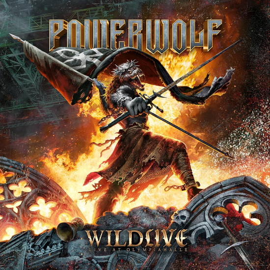 Wildlive (Live At Olympiahalle)(2 Vinyles) - POWERWOLF