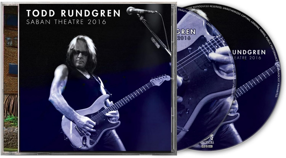Saban Theatre 2016 (2CD) - TODD RUNDGREN