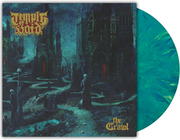 The Crawl (Vinyle couleur) - TEMPLE OF VOID
