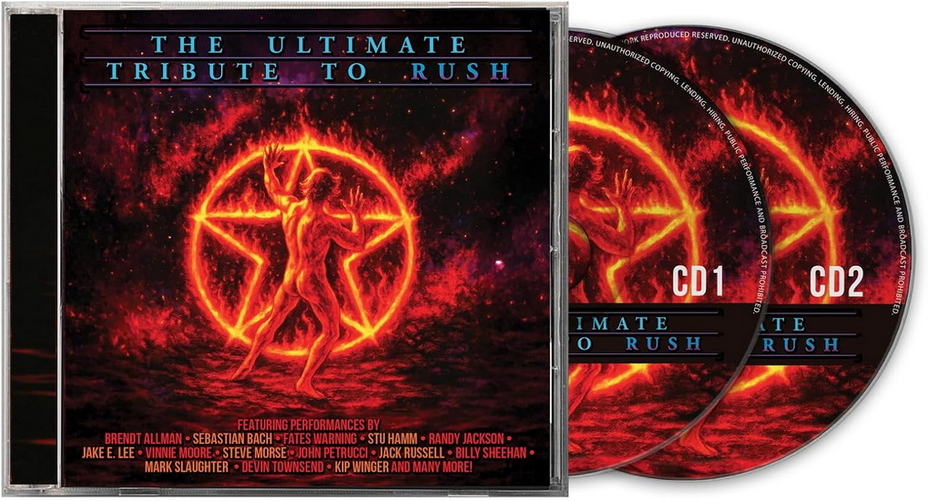 The Ultimate Tribute To Rush (2CD) - VAR.-HOMMAGE (RUSH)