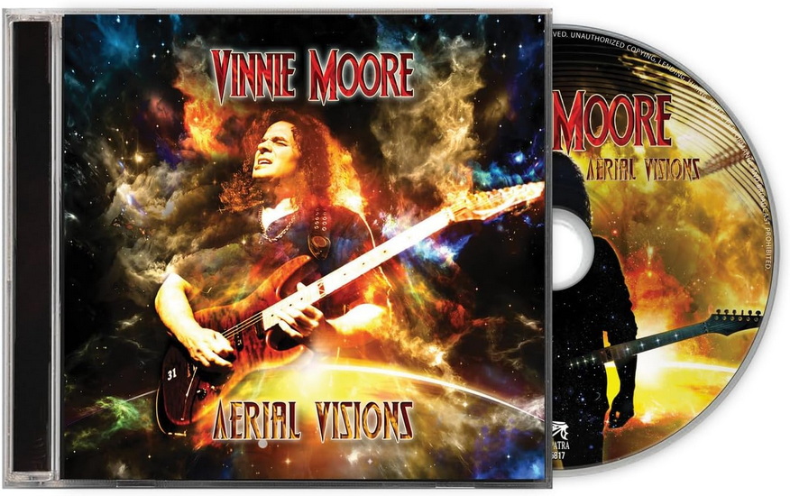 Aerial Visions (Bonus Track Edition) - VINNIE MOORE