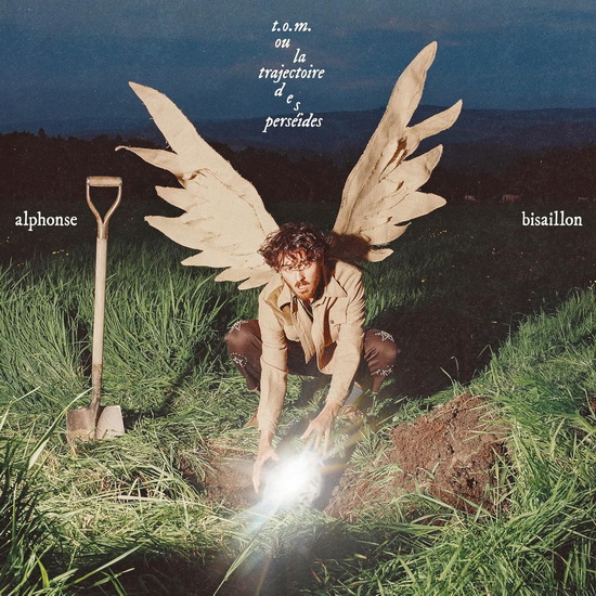 T.o.m. ou la trajectoire des perséides (Vinyle) - ALPHONSE BISAILLON