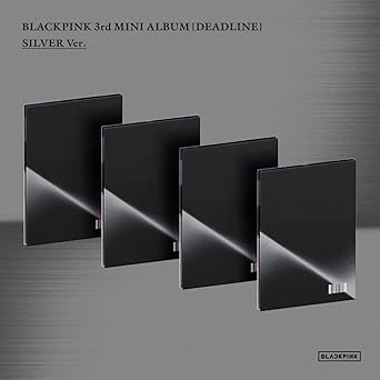 Blackpink 3rd Mini Album [Deadline] Silver Ver._Jennie - BLACKPINK