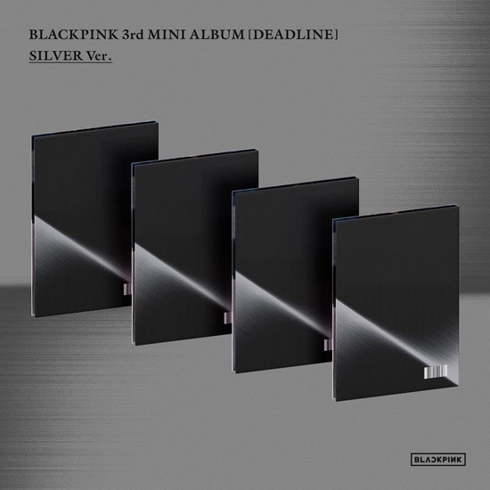 Blackpink 3rd Mini Album [Deadline] Silver Ver._Lisa - BLACKPINK