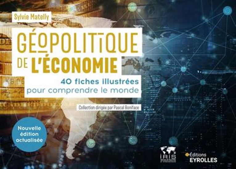 Géopolitique de l'économie : 40 fiches illustrées pour comprendre le monde N. éd. - SYLVIE MATELLY