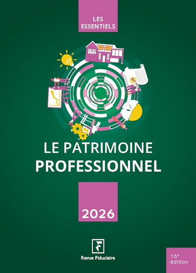 Le Patrimoine professionnel 2026 - COLLECTIF