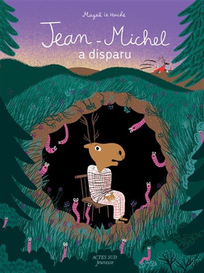 Jean-Michel a disparu - MAGALI LE HUCHE