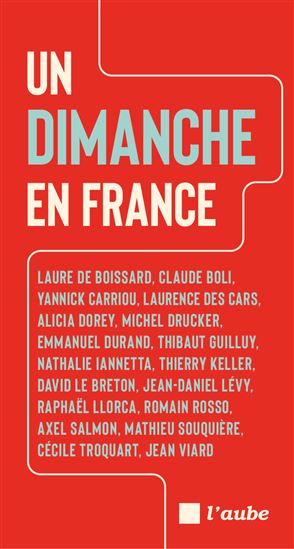 Anatomie de nos dimanches - COLLECTIF