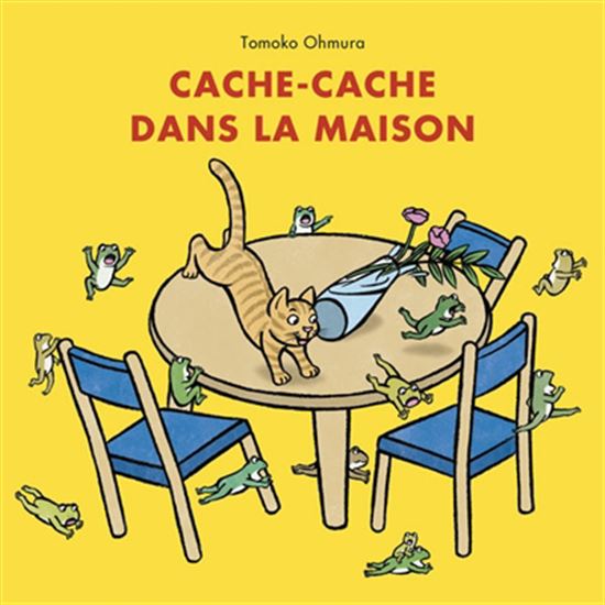 Cache-cache dans la maison - TOMOKO OHMURA