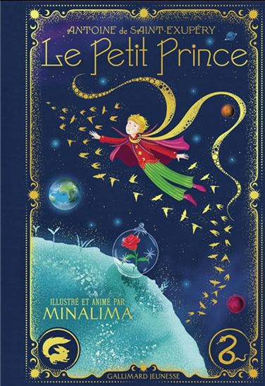 Le Petit Prince - ANTOINE DE SAINT-EXUPÉRY - MINALIMA