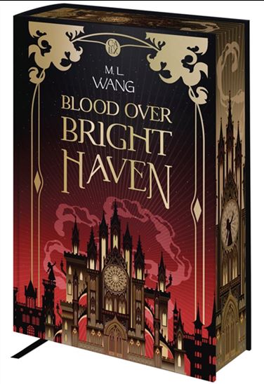 Blood over bright haven Éd. reliée - M L WANG