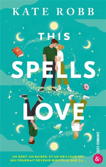This spells love - KATE ROBB