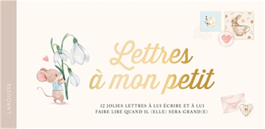 Lettres à mon petit - COLLECTIF