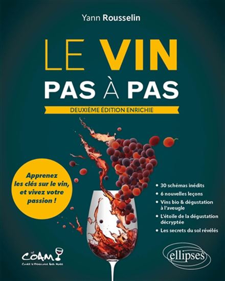 Le Vin pas à pas 2e éd. - YANN ROUSSELIN