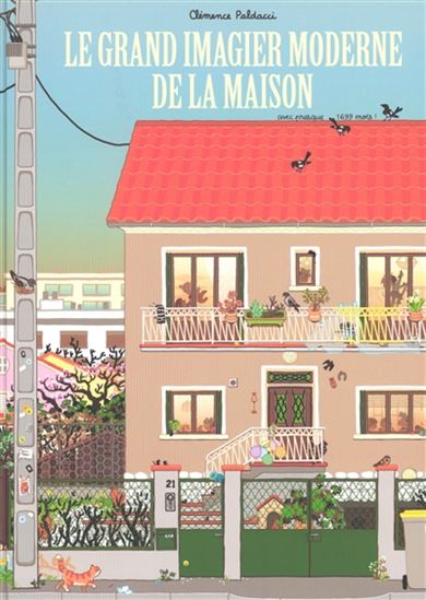 Le Grand imagier moderne de la maison - CLÉMENCE PALDACCI