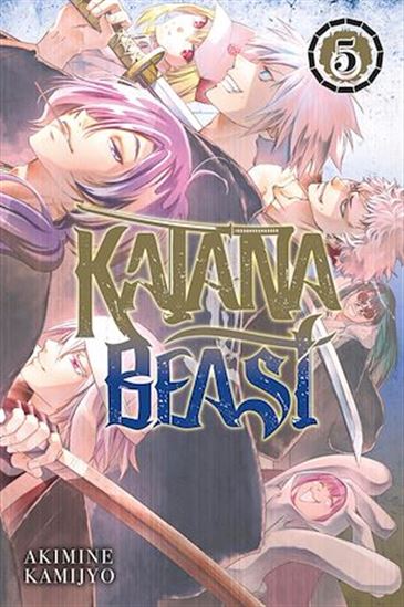 Katana Beast T05 - AKIMINE KAMIJYO