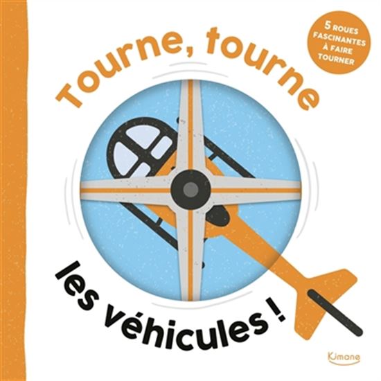Les Véhicules ! : 5 roues fascinantes à faire tourner - JOHNNY BARR - MATT DREW