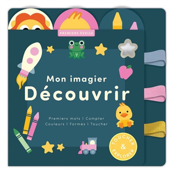 Mon imagier découvrir - SARAH LOCK - SARA NICELY