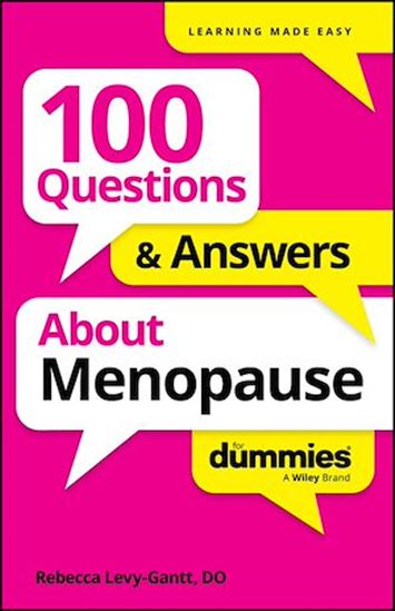 100 Questions & Answers About Menopause For Dummies - REBECCA LEVY-GANTT