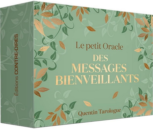 Le Petit oracle des messages bienveillants Cof. - QUENTIN QUENTIN TAROLOGUE