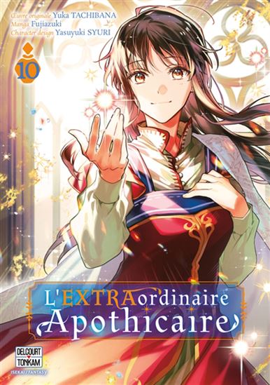 L'Extraordinaire apothicaire #10 - YUKA TACHIBANA - FUJIAZUKI - YASUYUK SYURI