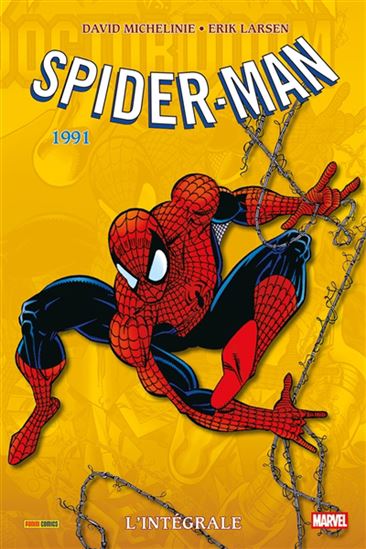 Spider-Man : l'intégrale #61 1991 - DAVID MICHELINIE - ERIK LARSEN