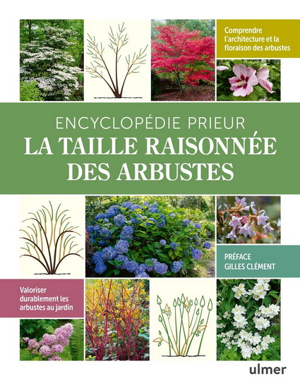 Encyclopédie Prieur : la taille raisonnée des arbustes - PASCAL PRIEUR
